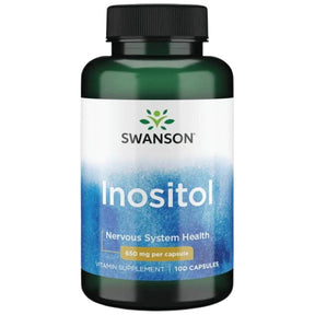 Inositol 650 mg - 100 capsules - Nutra Best Europe