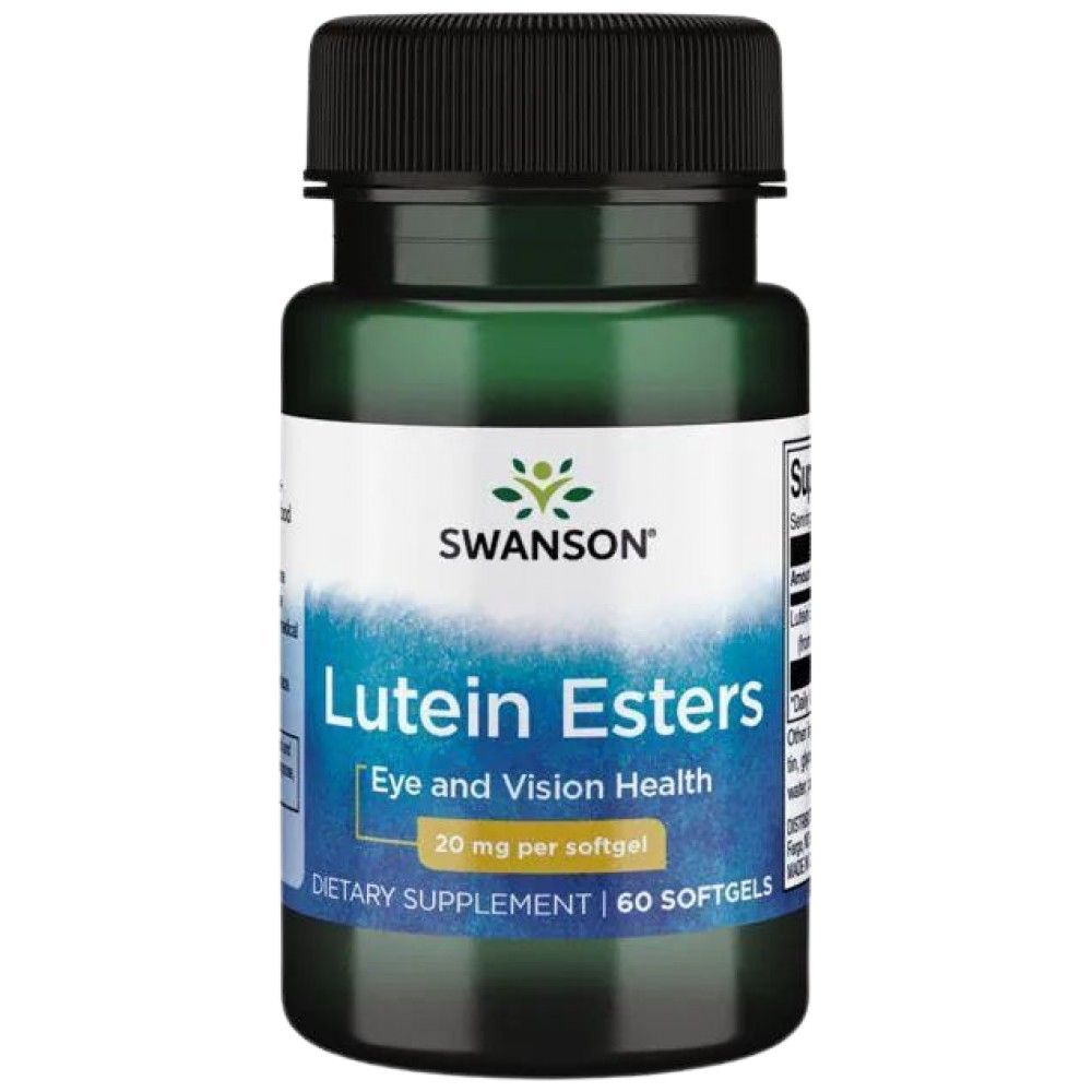Luteina 20 mg - 60 softgels