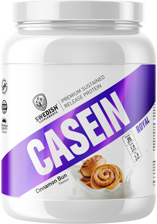 <tc>Swedish Supplements</tc> Casein Royal [900 grammi, 27 dosi]