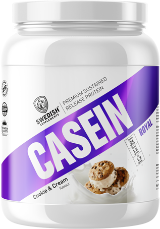 <tc>Swedish Supplements</tc> Casein Royal [900 grammi, 27 dosi]