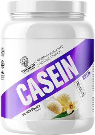 <tc>Swedish Supplements</tc> Casein Royal [900 grammi, 27 dosi]