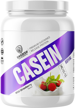 <tc>Swedish Supplements</tc> Casein Royal [900 grammi, 27 dosi]