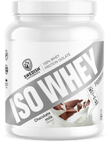 <tc>Swedish Supplements</tc> Proteine ​​del siero del latte ISO/Premium Isolate [700 grammi, 20 dosi]