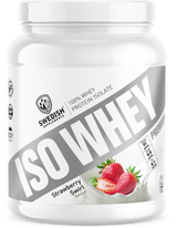 <tc>Swedish Supplements</tc> Proteine ​​del siero del latte ISO/Premium Isolate [700 grammi, 20 dosi]