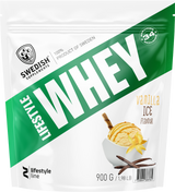 <tc>Swedish Supplements</tc> Lifestyle Whey [900 grammi, 34 dosi]