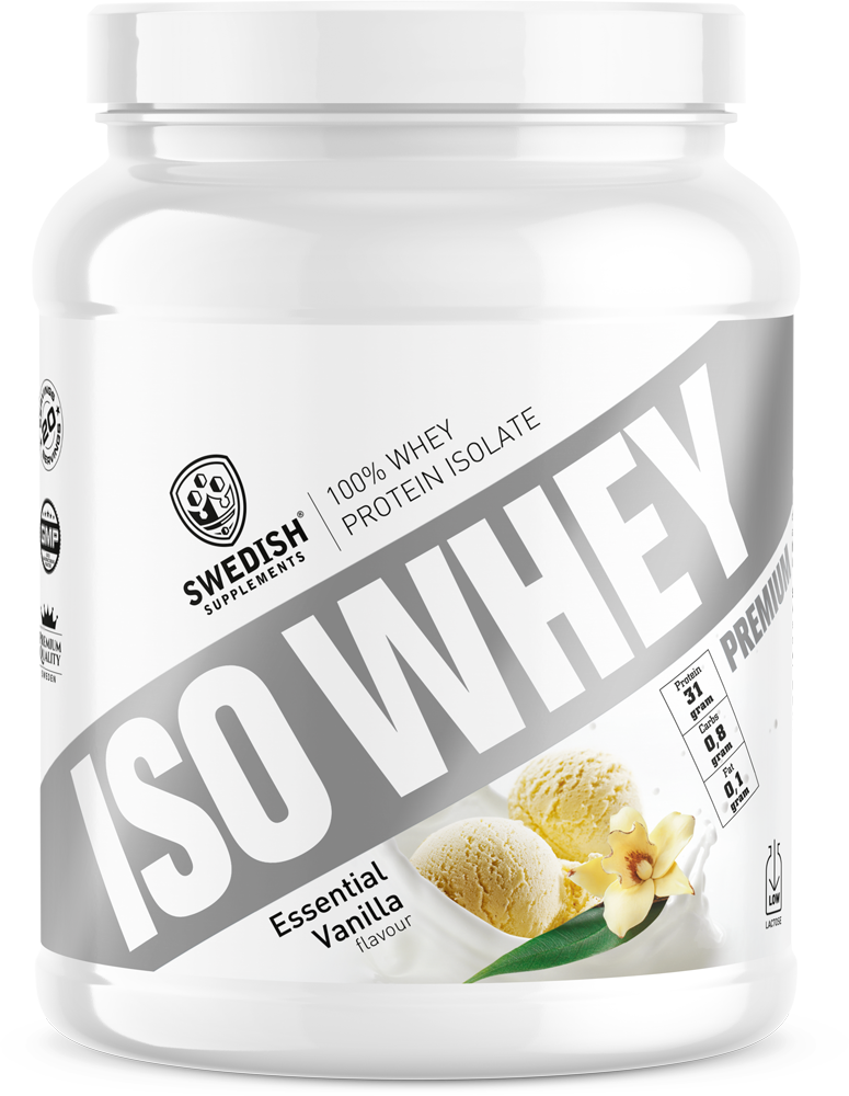 <tc>Swedish Supplements</tc> Lifestyle Whey [900 grammi, 34 dosi]
