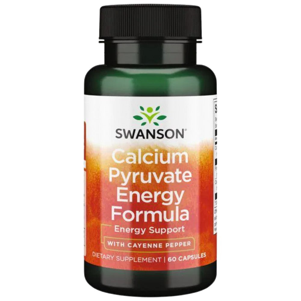 Formula di energia del piruvato calcio 60 Capsule
