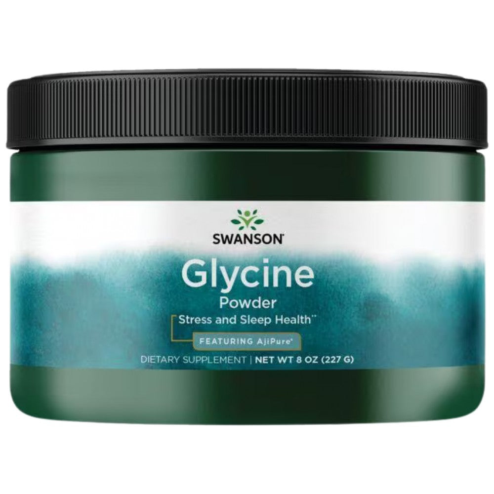 Polvere di glicina ajipure - 227 grammi