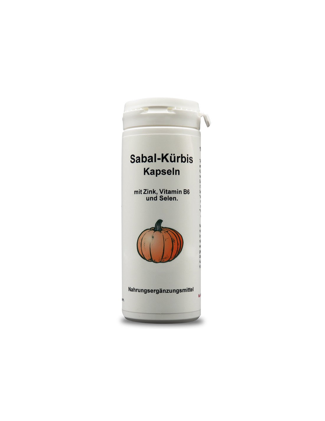 Sabal-Kürbis - Sao Palmetto con semi di zucca, vitamine e minerali, 100 capsule <tc>Karl Minck</tc>