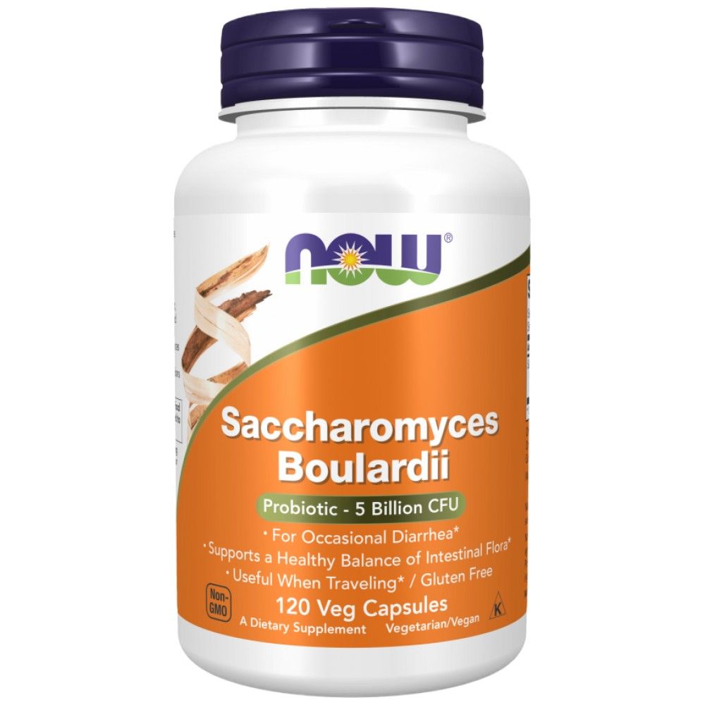 Saccharomyces Boulardii - 120 capsule