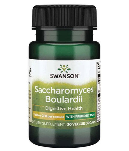 Saccharomyces Boulardii 5 miliardi di CFU - 30 capsule