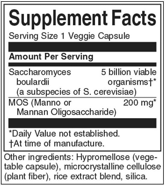 Saccharomyces Boulardii 5 miliardi di CFU - 30 capsule