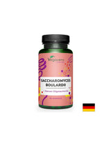 Saccharomyces Boulardii + Mannano-Oligosaccaride (MOS), 90 capsule, 100% vegano <tc>Vegavero</tc>