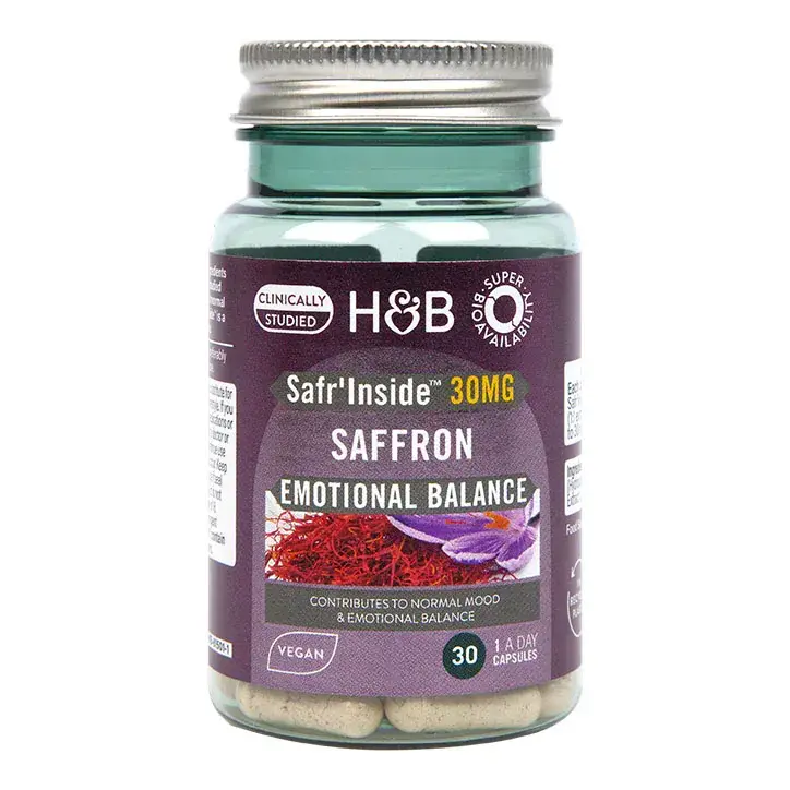 Zafferano 30 mg 30 capsule OLANDA & BARRETT