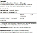 Estratto di Sambuco Sambucus 575 mg 120 capsule