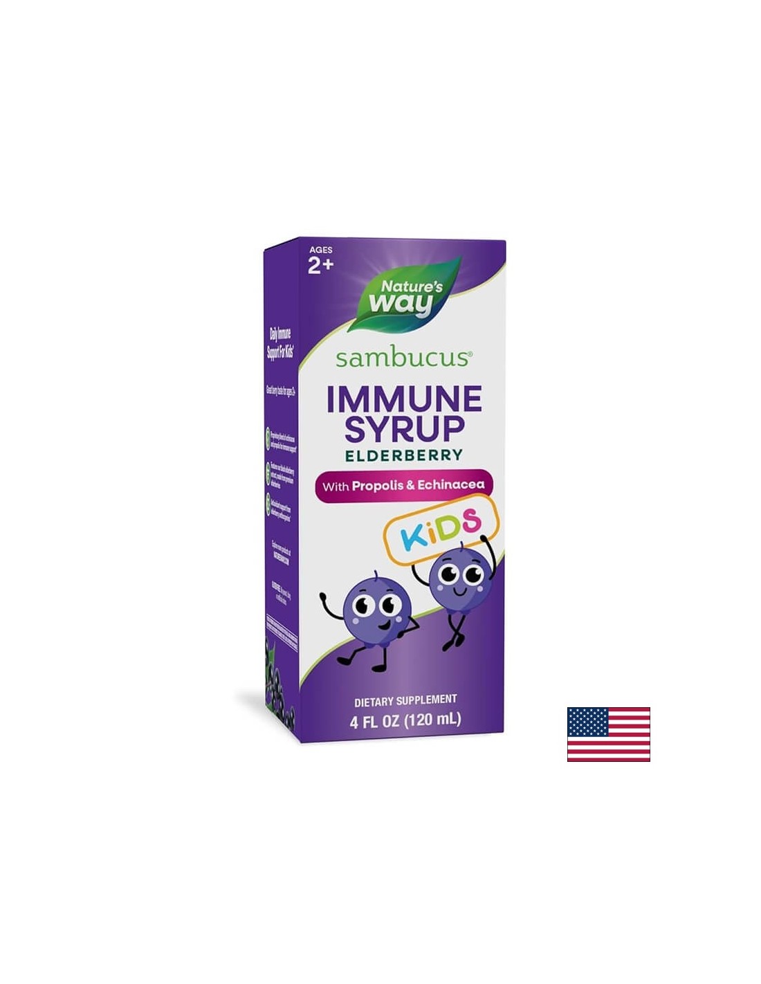 Sambucus originale per bambini - 120 ml