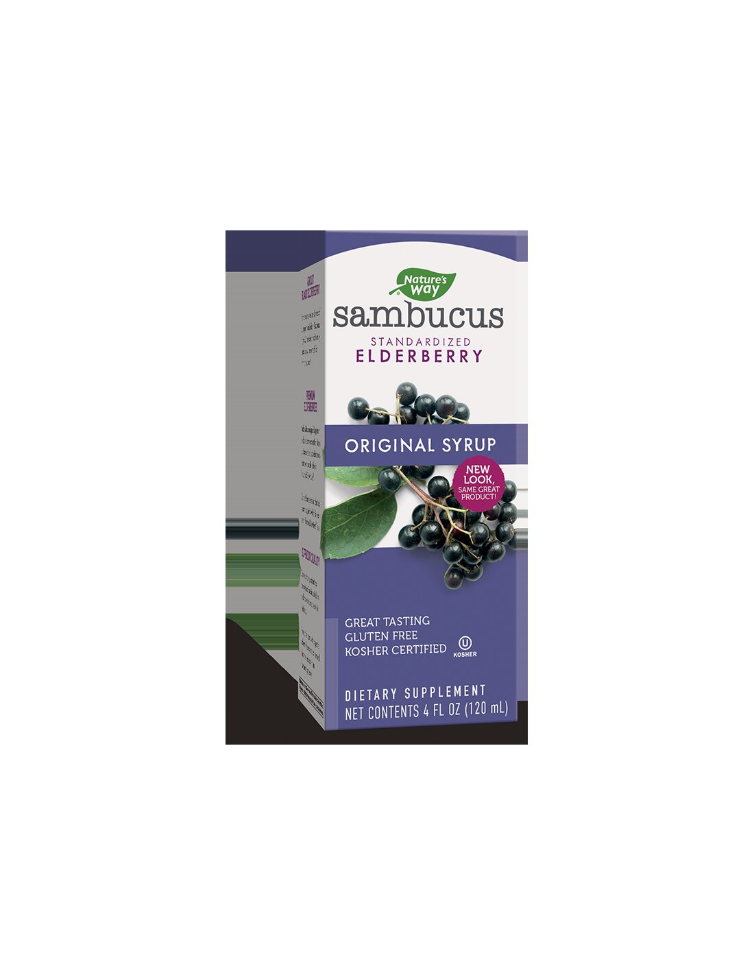 Sciroppo originale Sambucus x 120 ml Nature's Way