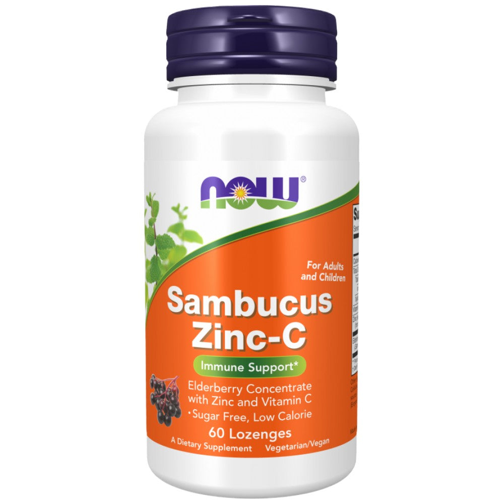 Sambuco Zinco-C | Supporto immunitario - 60 compresse sublinguali