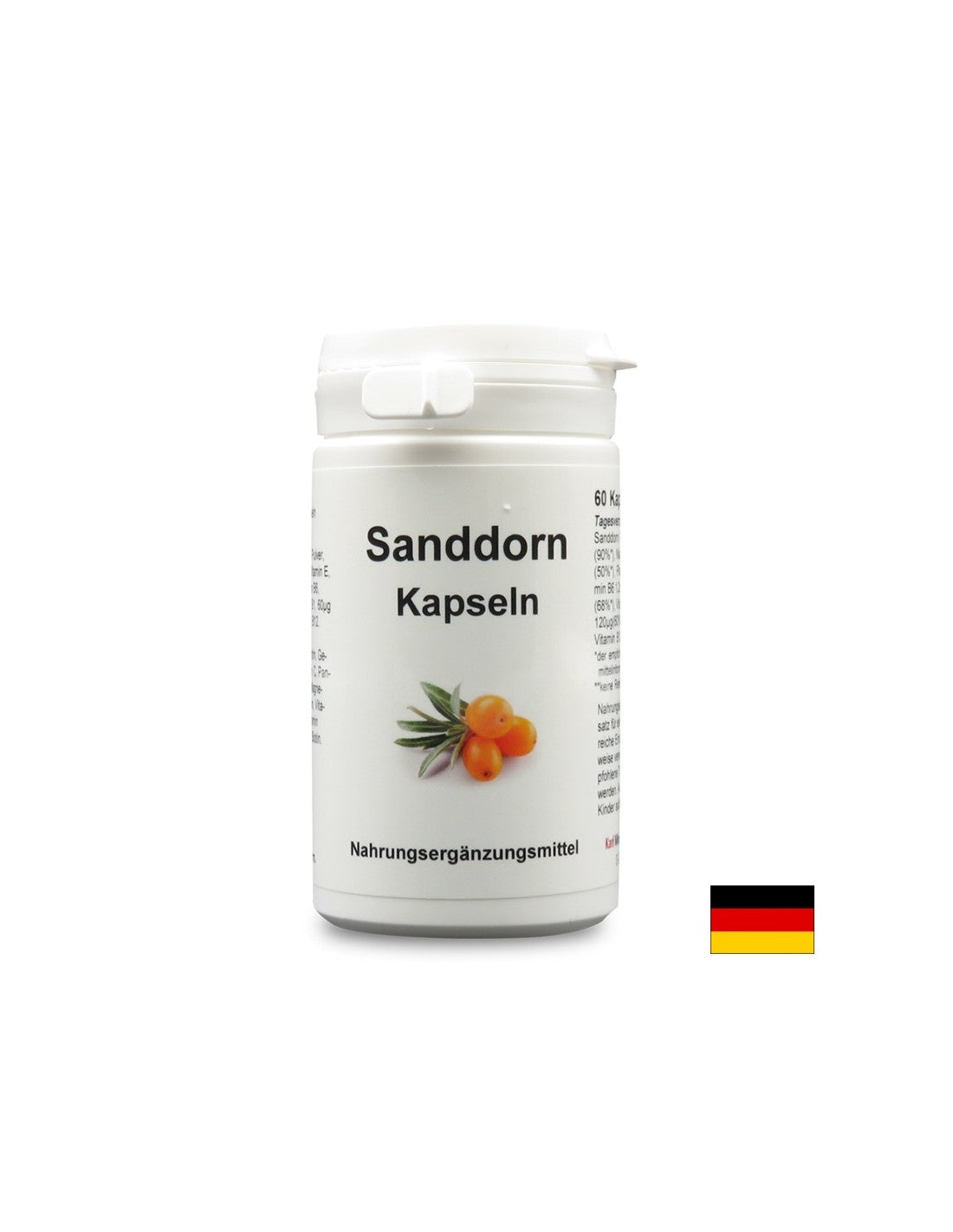 <tc>San</tc>ddorn - Oblepiha (frangola), 60 capsule <tc>Karl Minck</tc>