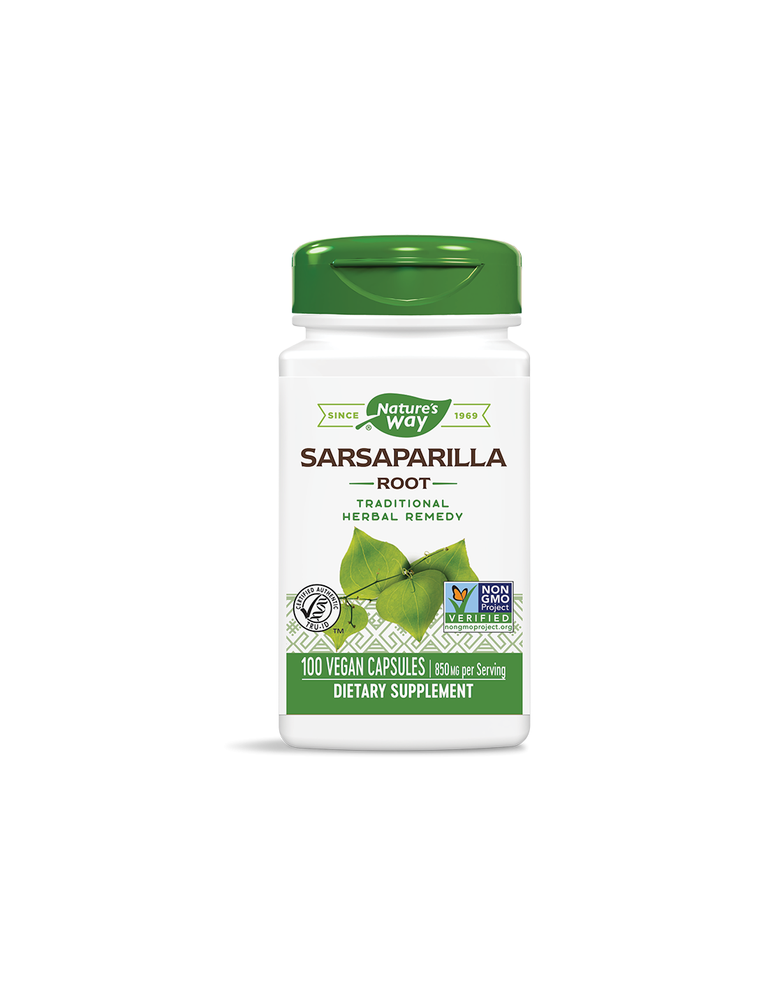Radice di salsapariglia 425 mg - 100 capsule
