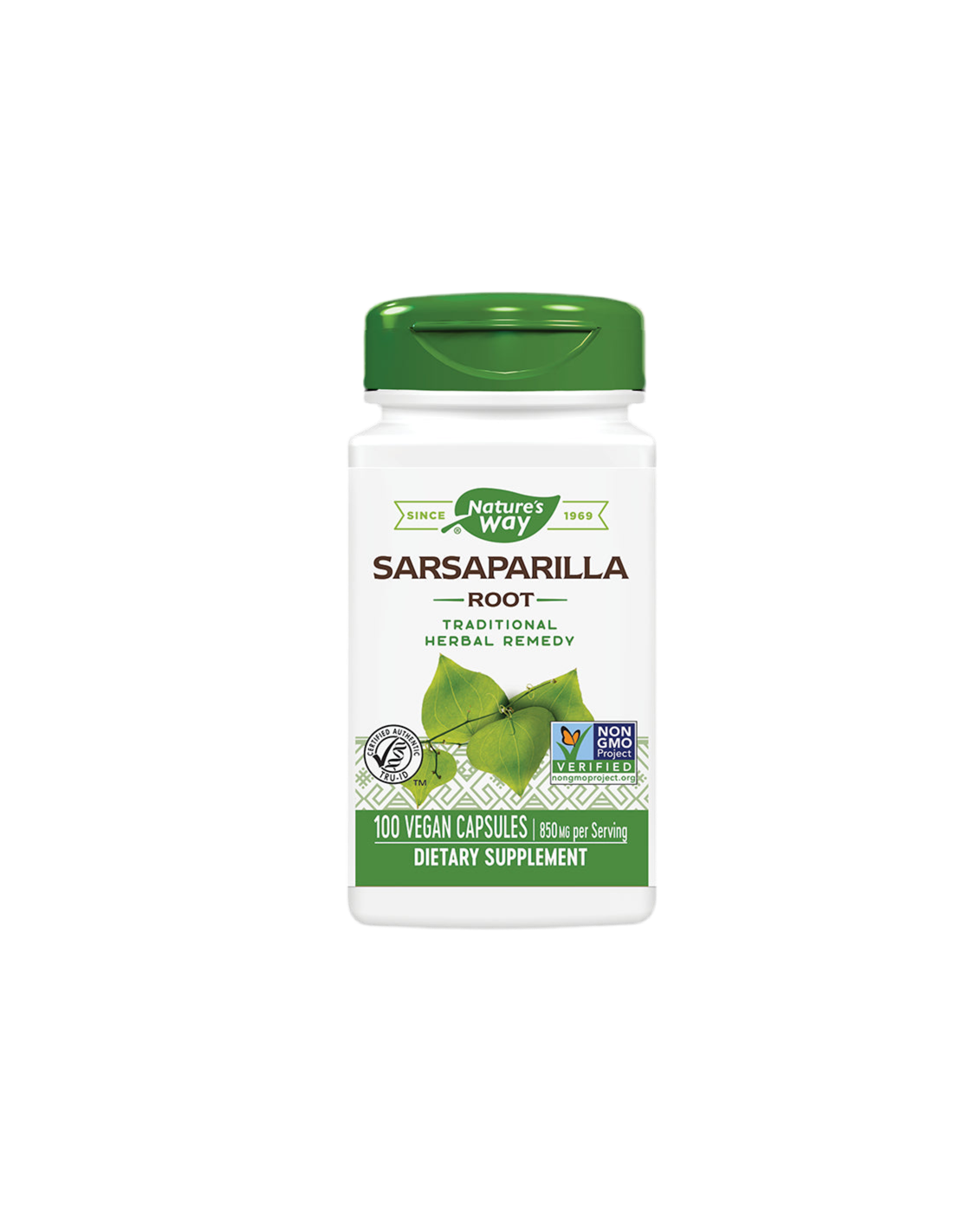 Radice di salsapariglia 425 mg - 100 capsule