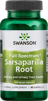 Radice di salsapariglia 450 mg - 60 capsule
