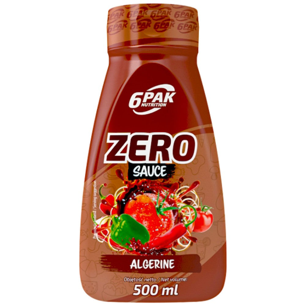 Salsa Zero - Algerina - 500 ml