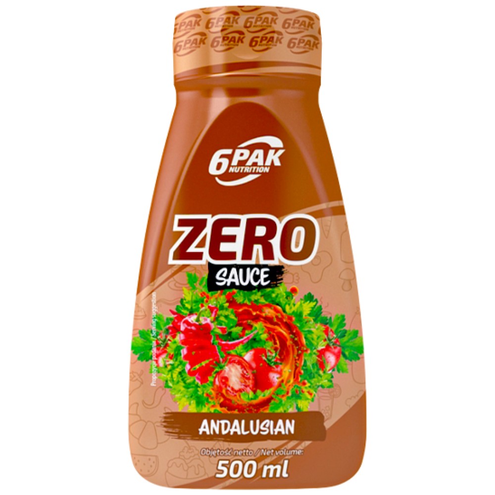 Salsa Zero - Andalusa - 500 ml