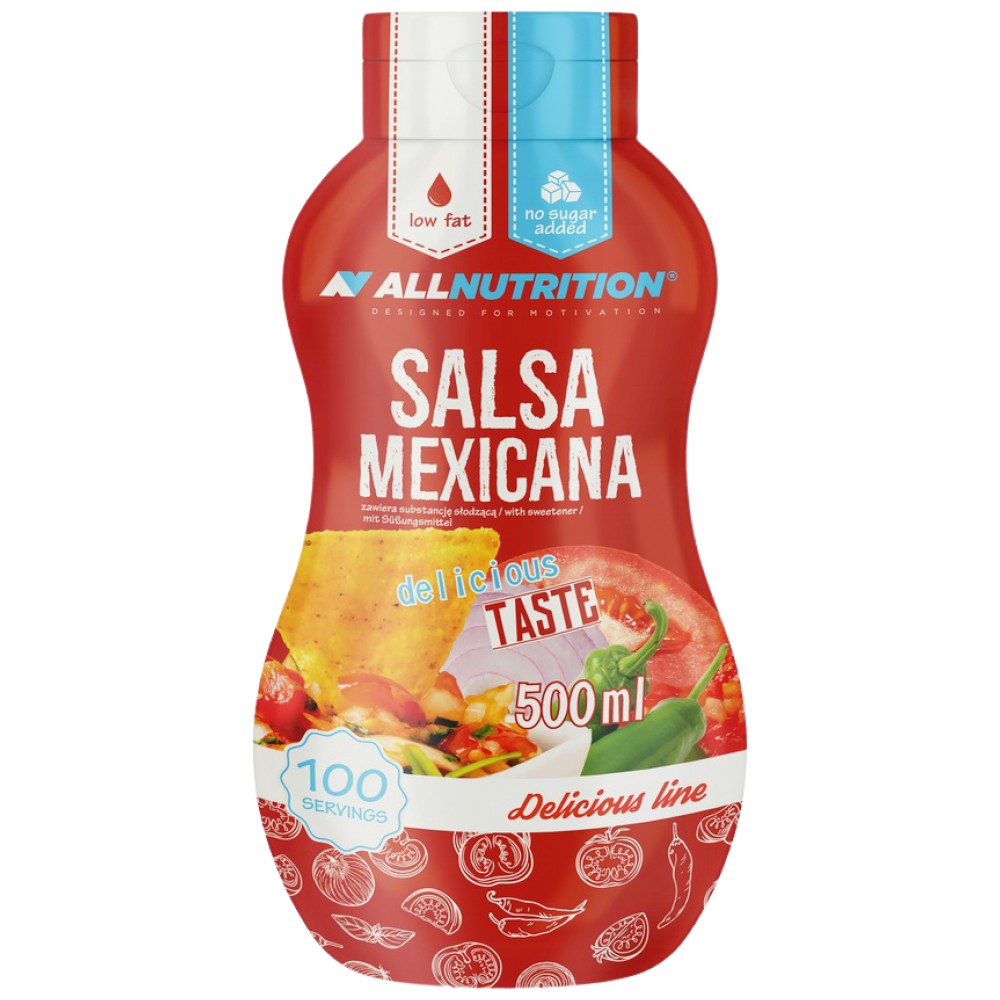 Salsa Zero Calorie | Salsa messicana - 500 ml