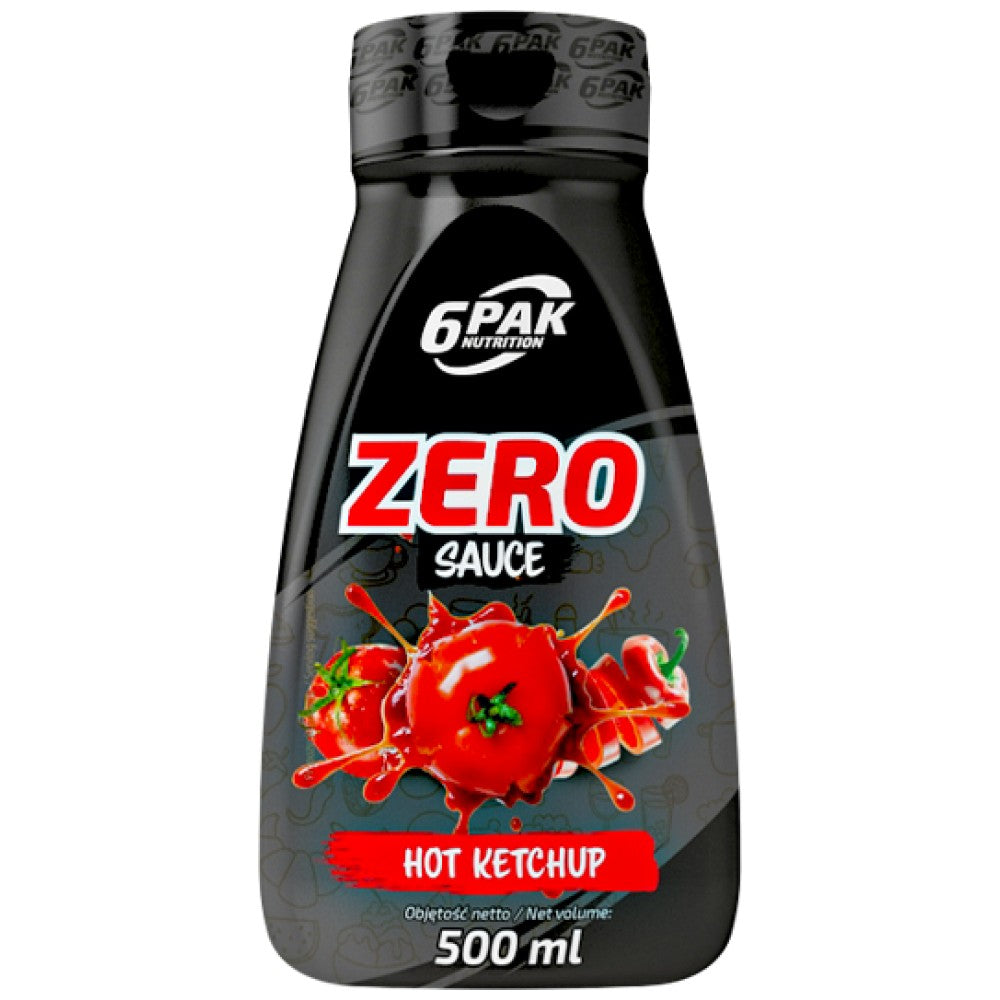 Salsa Zero - Ketchup Piccante - 500 ml