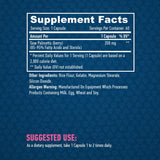 Saw Palmetto 200 mg./60 capsule.