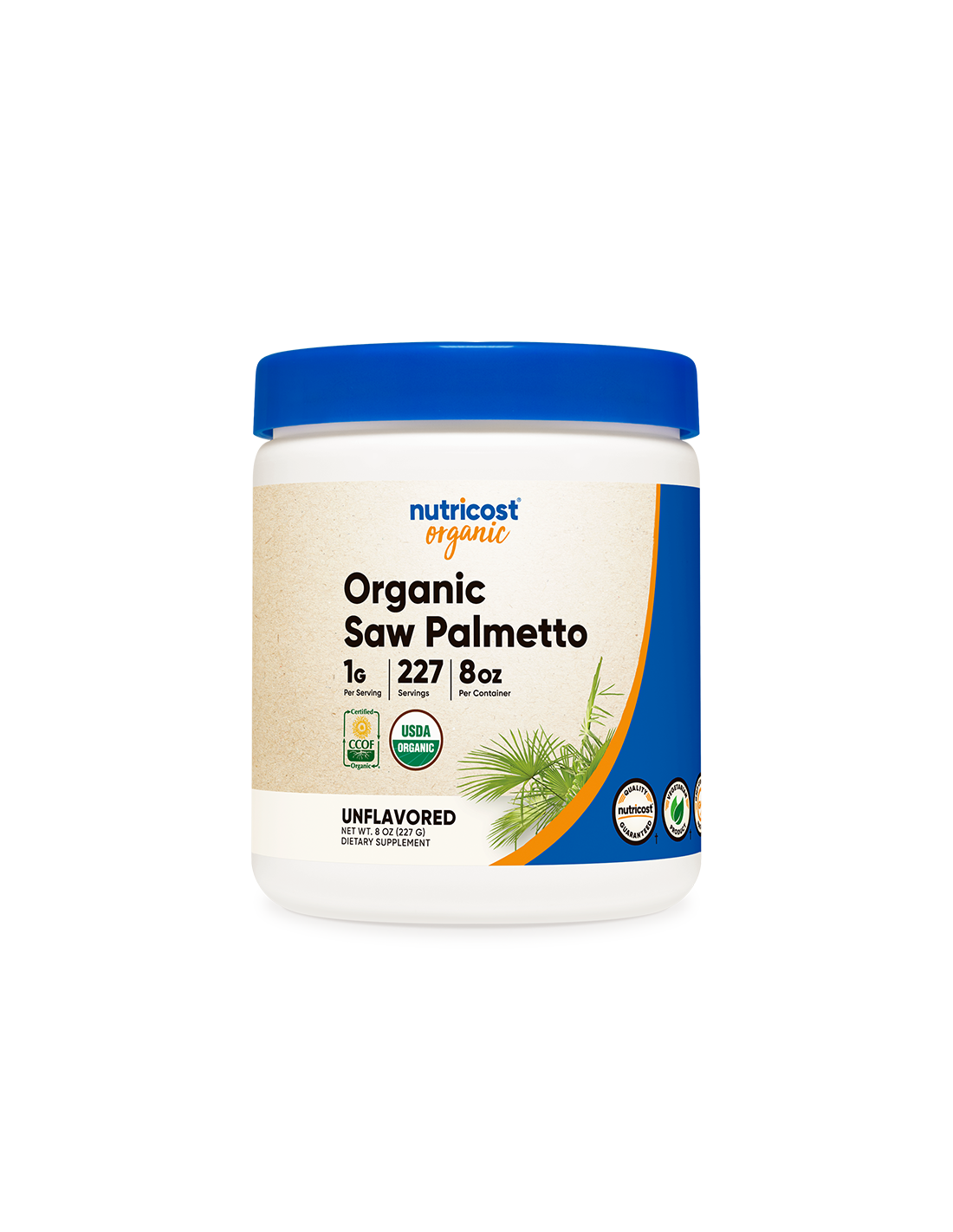 Prostata - Saw Palmetto, 227 g <tc>Nutricost</tc> polvere