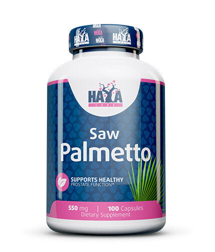 Saw Palmetto 550 mg./100 tappi.