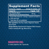 Saw Palmetto 550 mg./100 tappi.