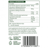 Saw Palmetto Complex 60 compresse NaturesAid