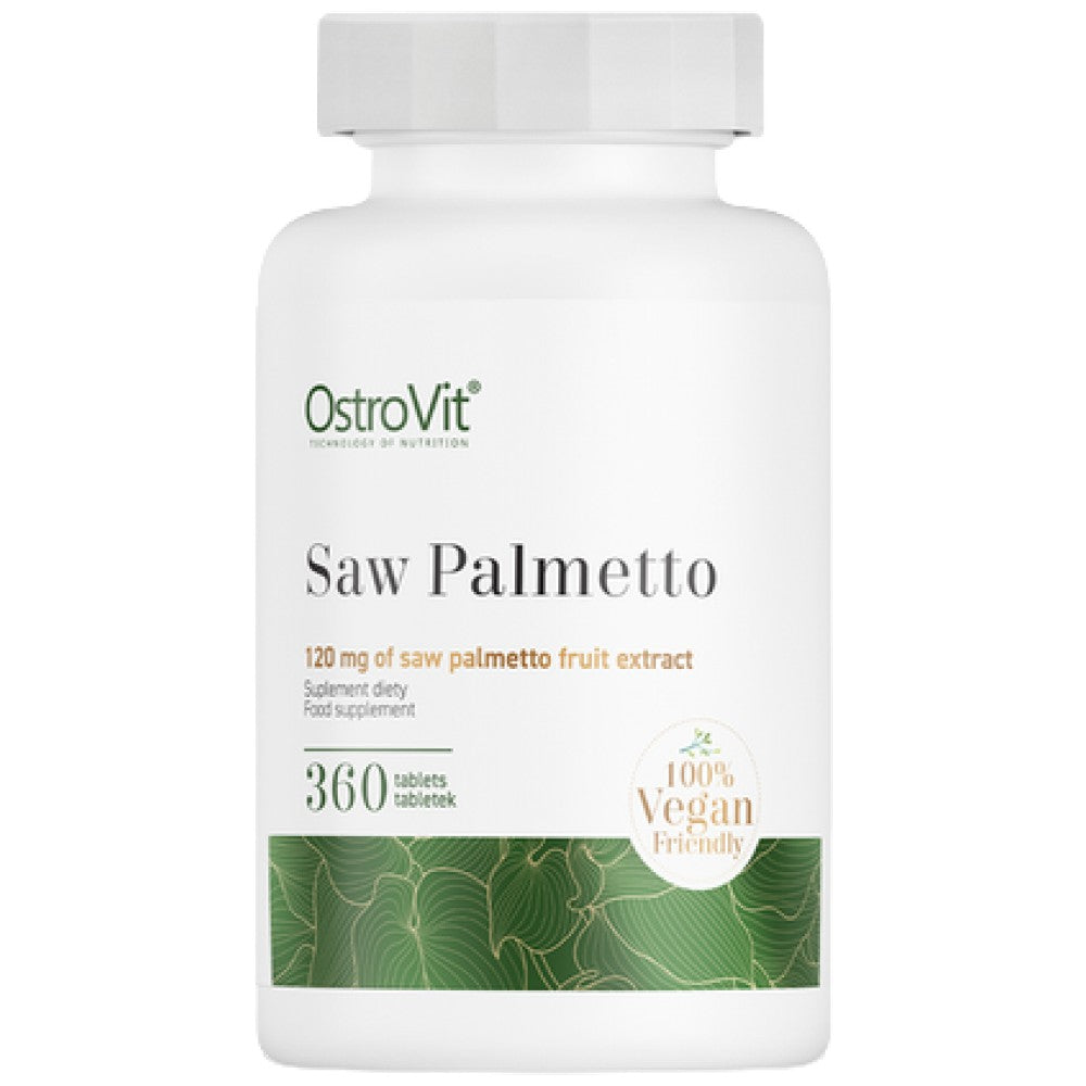 Estratto di saw palmetto 120 mg | Vege 360 ​​compresse