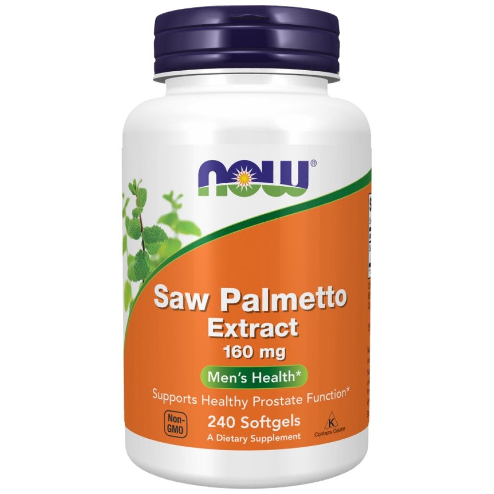 Estratto di Saw Palmetto 160 mg - 60 Capsule gel