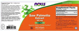 Estratto di Saw Palmetto 160 mg - 60 Capsule gel