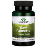 Saw Palmetto - Massima forza 320 mg 60 capsule di gel