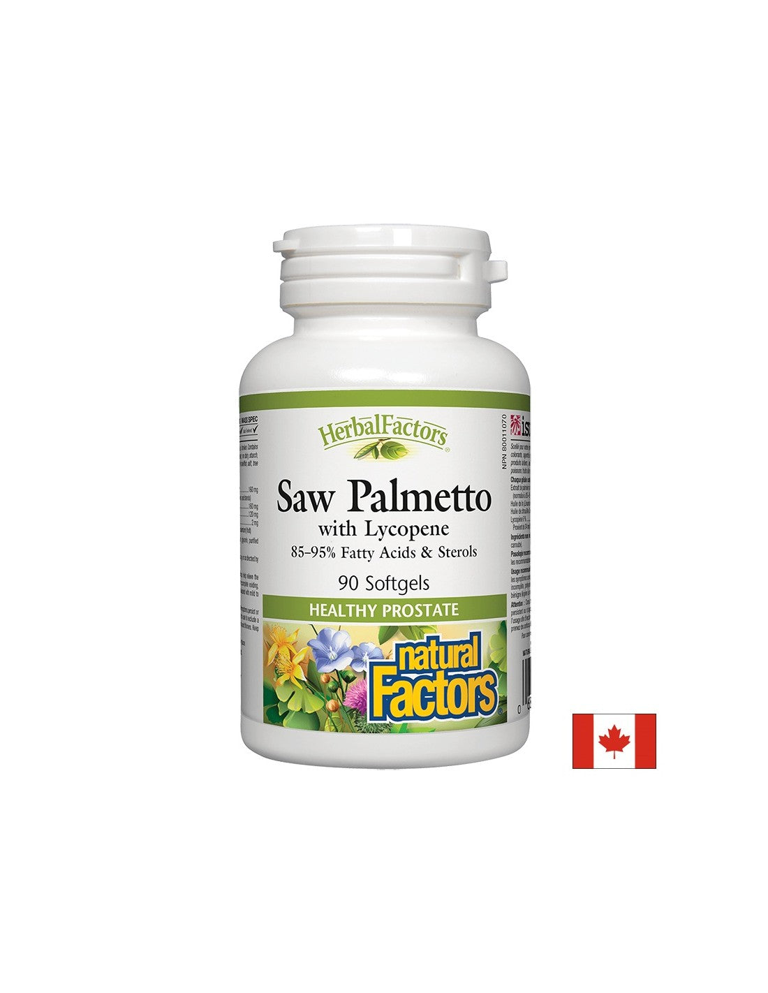 Saw Palmetto con Licopene - 90 Capsule gel