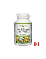 Saw Palmetto con Licopene - 90 Capsule gel