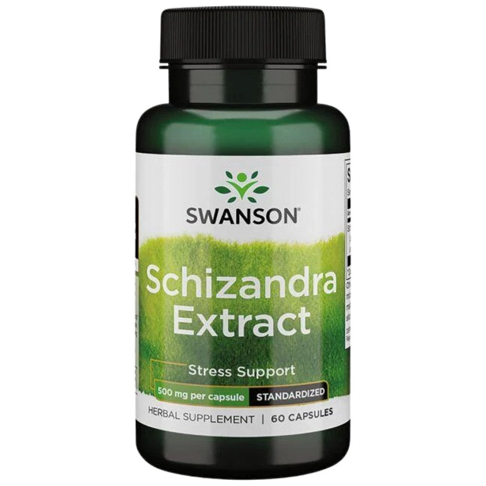 Estratto di Schizandra 500 mg 60 capsule