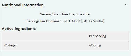 Collagene - 90 capsule