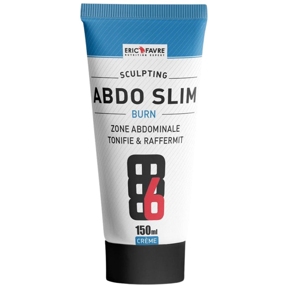 Scolpire Abdo Slim Burn | Crema per addominali in confezione da sei - 150 ml