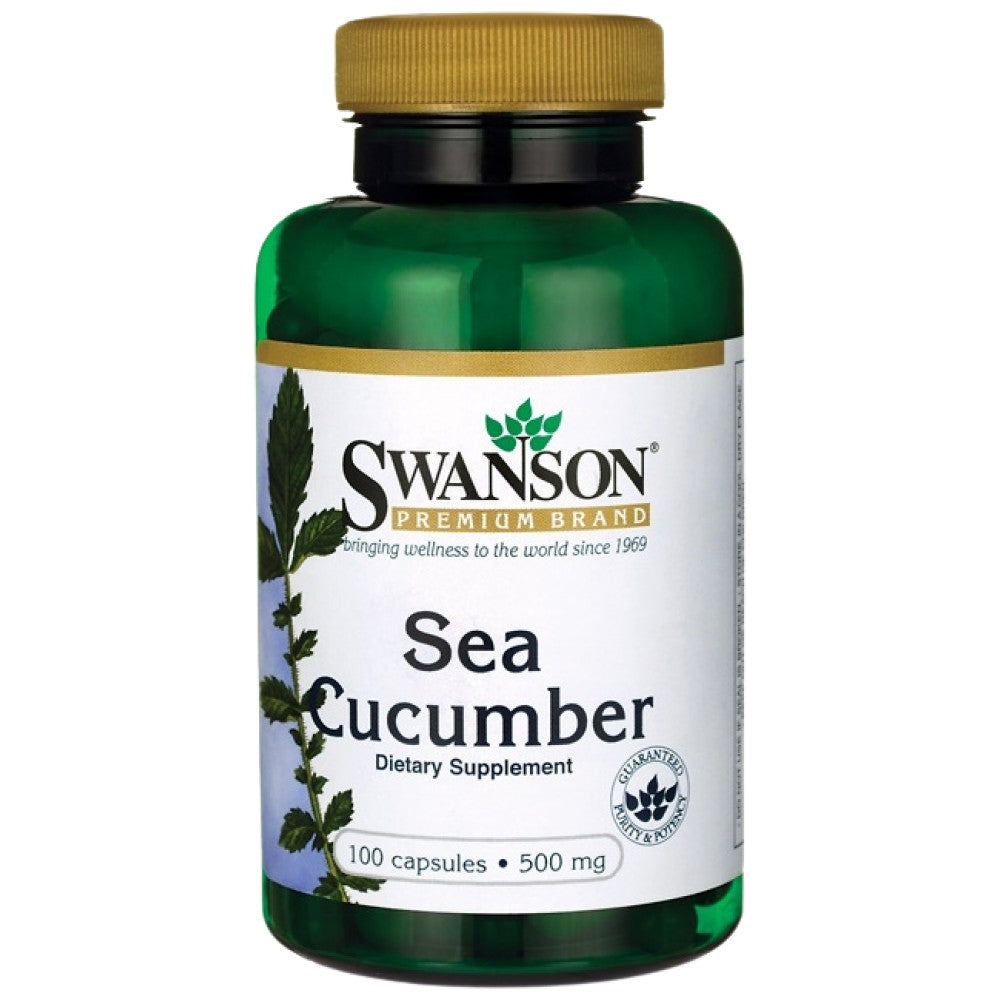 Cetriolo di mare 500 mg 100 capsule
