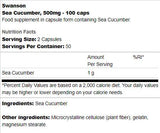 Cetriolo di mare 500 mg 100 capsule
