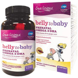 Sea Licious Omega 3 Belly To Baby DHA per donne incinte 816 mg 60 capsule di gel
