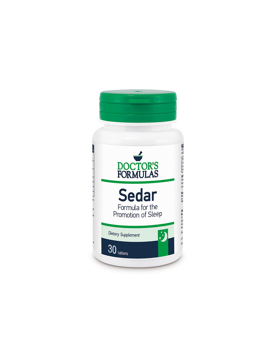 Formula per un sonno ristoratore - Sedar, 30 compresse Doctor's Formulas