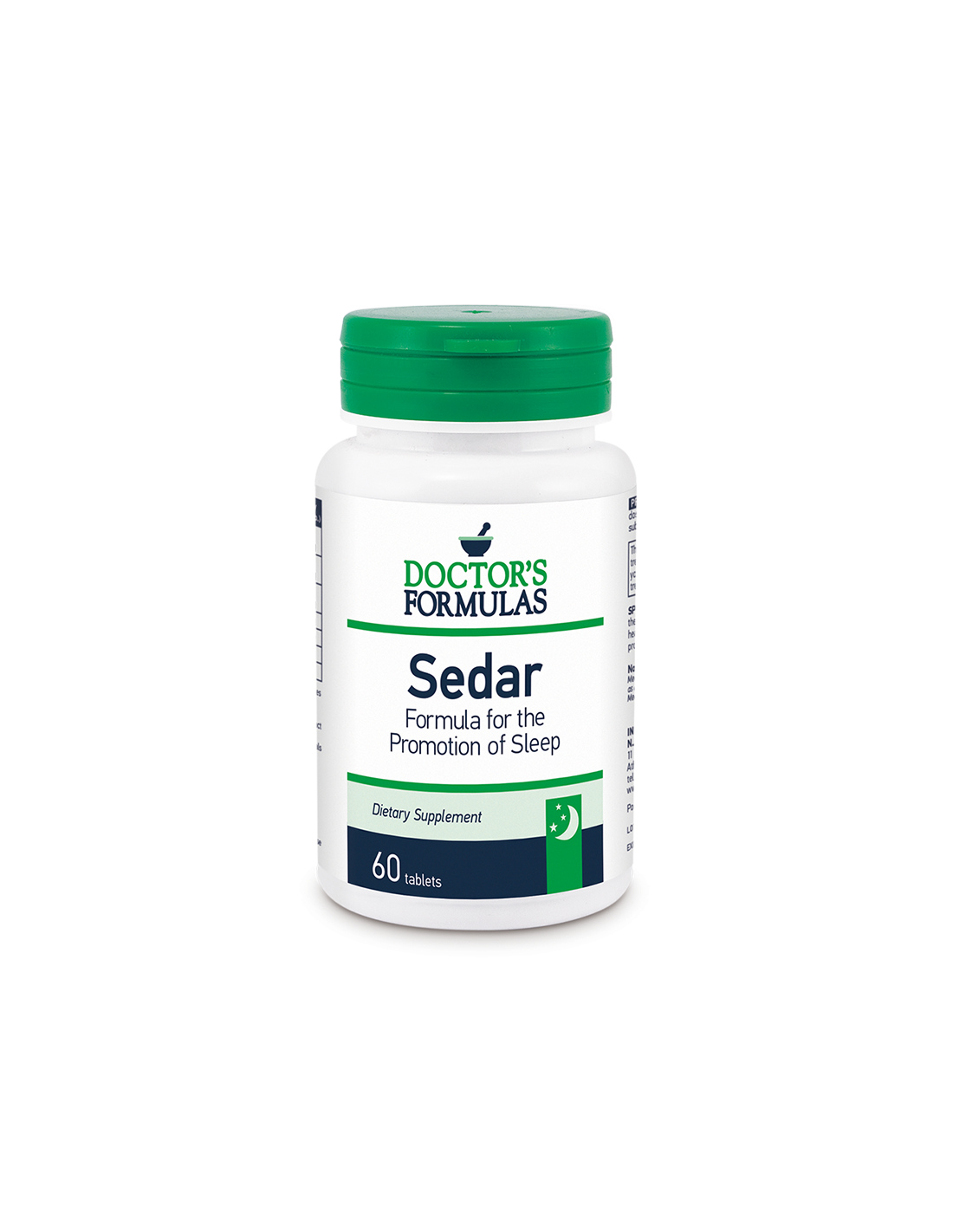 Formula per un sonno ristoratore - Sedar, 60 compresse Doctor's Formulas
