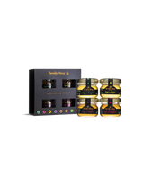 Selezione di mieli di acacia premium con oli essenziali - Selection Miel Premium, 4 pz. x 30 g